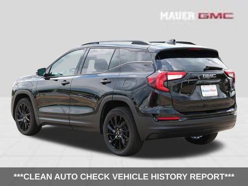 Ebony Twilight Metallic 2023 GMC Terrain SLT