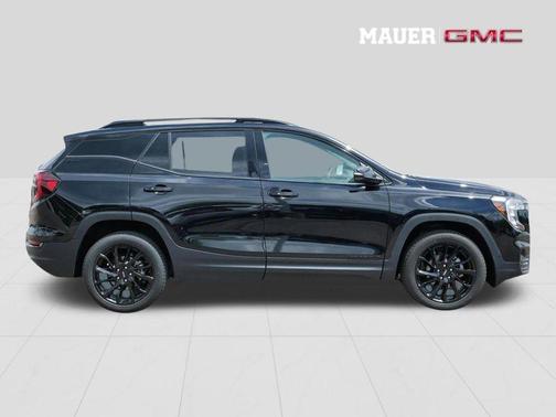 Ebony Twilight Metallic 2023 GMC Terrain SLT
