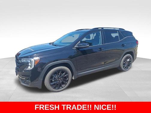 Ebony Twilight Metallic 2023 GMC Terrain SLT