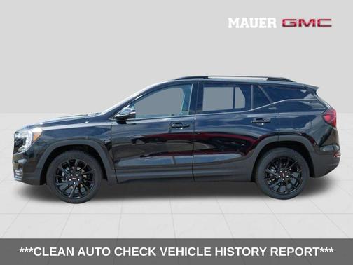 Ebony Twilight Metallic 2023 GMC Terrain SLT