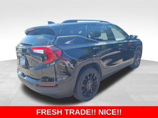 Ebony Twilight Metallic 2023 GMC Terrain SLT
