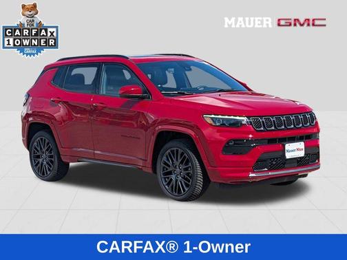 Diamond Black 2024 Jeep Compass Limited