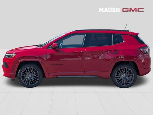 Diamond Black 2024 Jeep Compass Limited