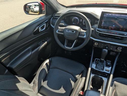 Diamond Black 2024 Jeep Compass Limited