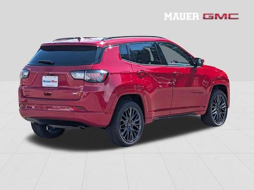 Diamond Black 2024 Jeep Compass Limited