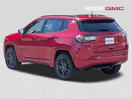 Diamond Black 2024 Jeep Compass Limited