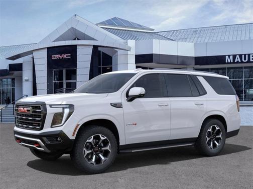 2025 GMC Yukon AT4