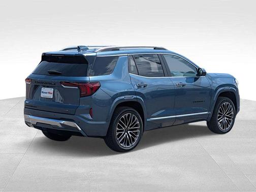 Blue 2026 GMC Terrain Denali