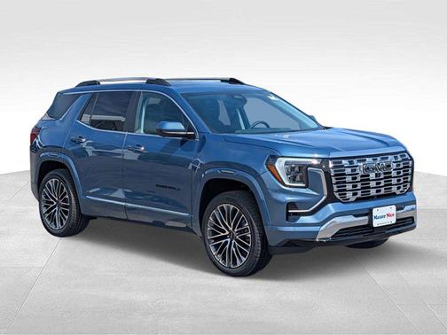 Blue 2026 GMC Terrain Denali