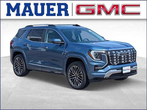Blue 2026 GMC Terrain Denali