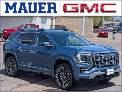Blue 2026 GMC Terrain Denali