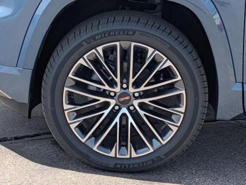 Blue 2026 GMC Terrain Denali
