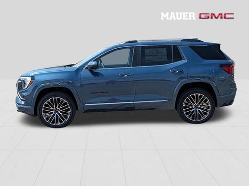 Blue 2026 GMC Terrain Denali