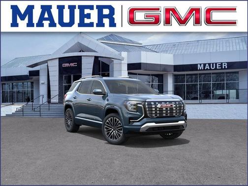 Blue 2026 GMC Terrain Denali