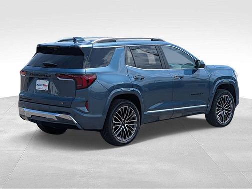 Blue 2026 GMC Terrain Denali