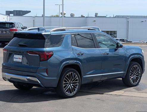 Blue 2026 GMC Terrain Denali