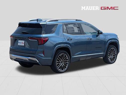 Blue 2026 GMC Terrain Denali
