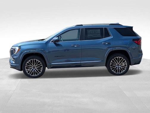 Blue 2026 GMC Terrain Denali