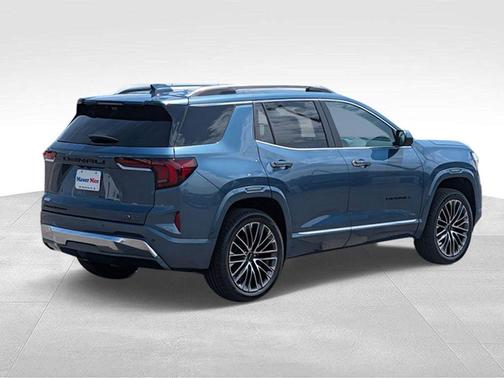 Blue 2026 GMC Terrain Denali