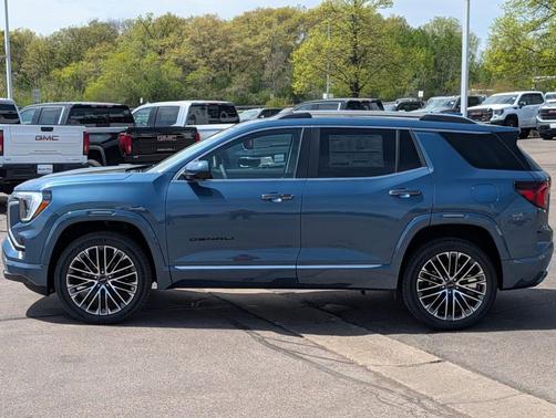 Blue 2026 GMC Terrain Denali