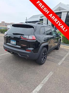 2019 Jeep Cherokee Trailhawk