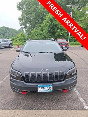 2019 Jeep Cherokee Trailhawk