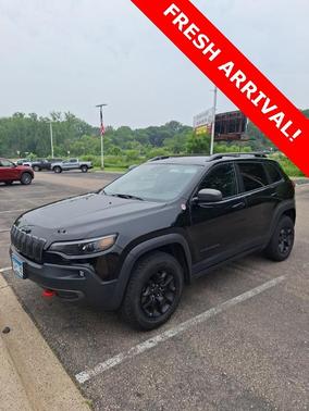 2019 Jeep Cherokee Trailhawk