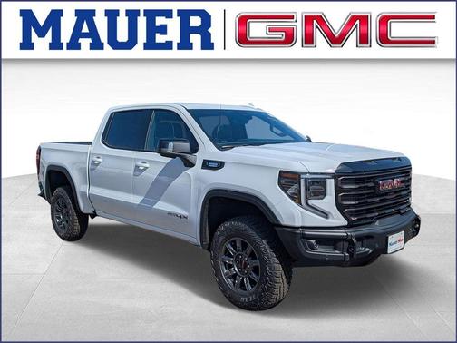 White 2026 GMC Sierra 1500 AT4X