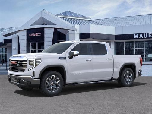 2025 GMC Sierra 1500 SLT