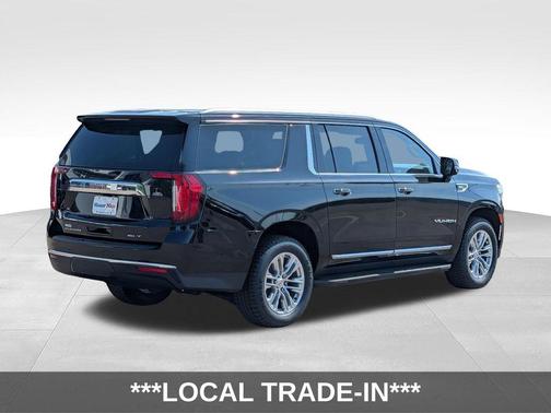 Onyx Black 2022 GMC Yukon XL SLT