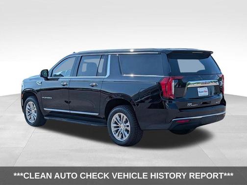 Onyx Black 2022 GMC Yukon XL SLT