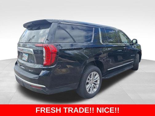 Onyx Black 2022 GMC Yukon XL SLT