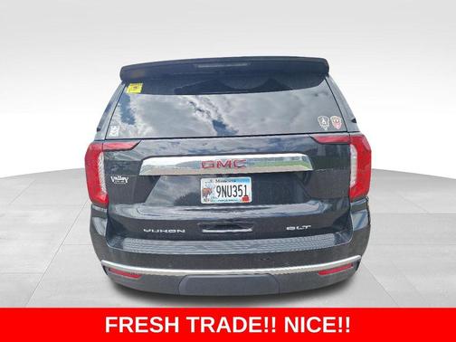 Onyx Black 2022 GMC Yukon XL SLT