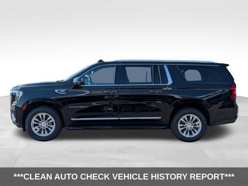 Onyx Black 2022 GMC Yukon XL SLT