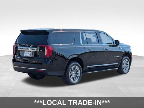 Onyx Black 2022 GMC Yukon XL SLT
