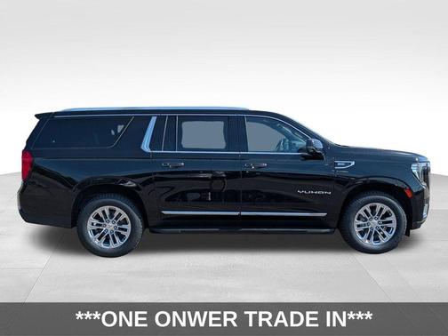 Onyx Black 2022 GMC Yukon XL SLT