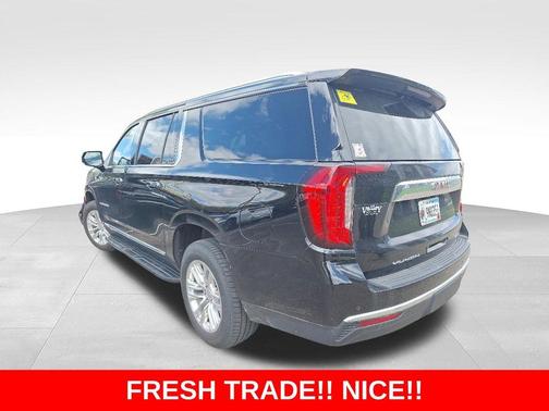 Onyx Black 2022 GMC Yukon XL SLT