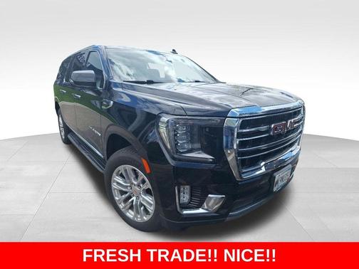 Onyx Black 2022 GMC Yukon XL SLT