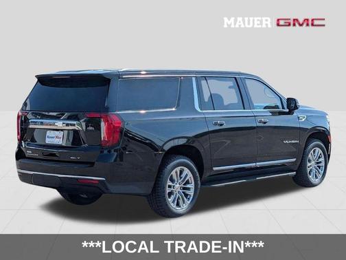 Onyx Black 2022 GMC Yukon XL SLT