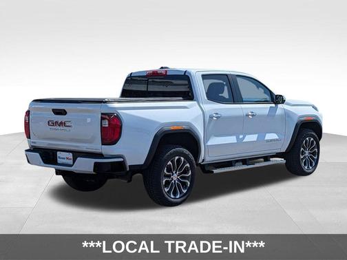 Summit White 2025 GMC Canyon Denali