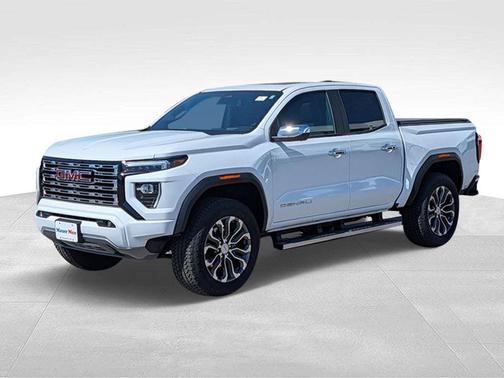 Summit White 2025 GMC Canyon Denali