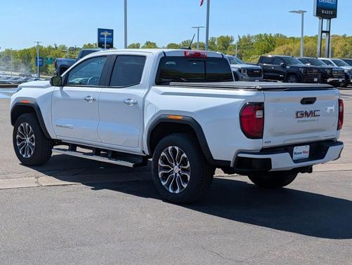 Summit White 2025 GMC Canyon Denali