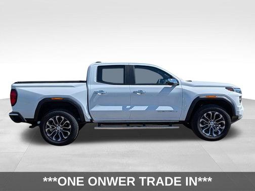 Summit White 2025 GMC Canyon Denali