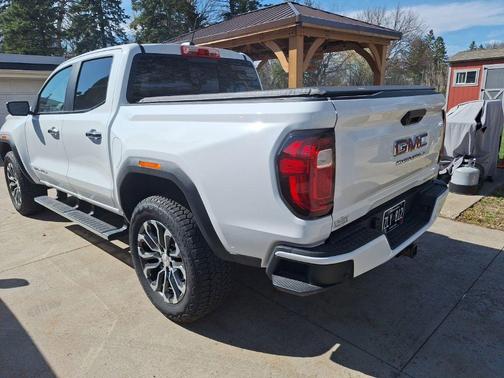 Summit White 2025 GMC Canyon Denali