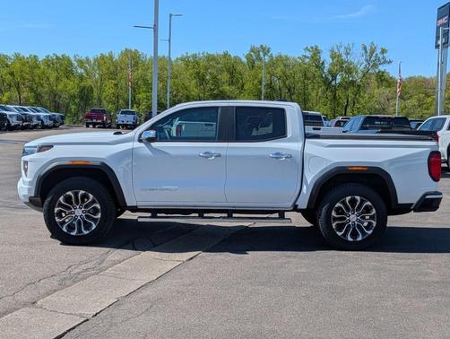 Summit White 2025 GMC Canyon Denali