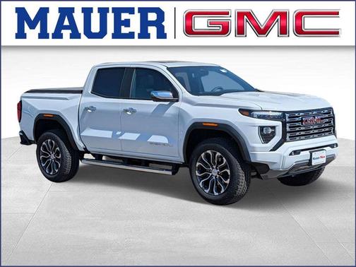 Summit White 2025 GMC Canyon Denali