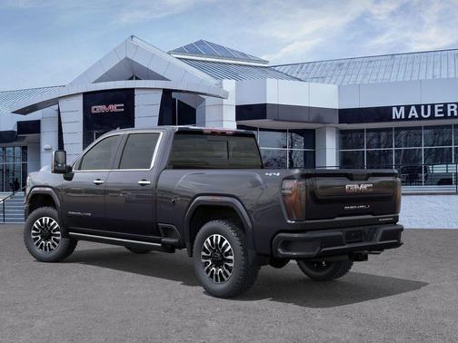 2026 GMC Sierra 3500 Denali Ultimate