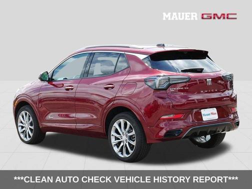 Cinnabar Metallic 2025 Buick Encore GX Avenir