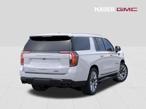 White 2026 GMC Yukon XL Denali Ultimate