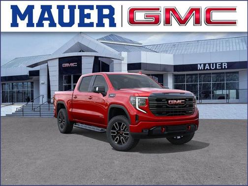 Red 2026 GMC Sierra 1500 AT4 Truck